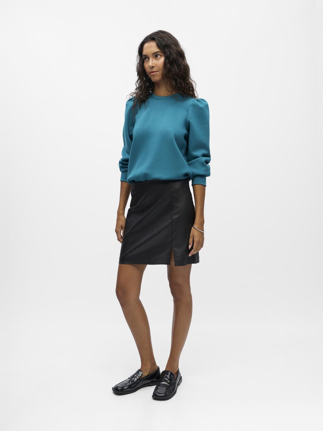 OBJMELBA Mini Skirt - Black - VERO MODA & VILA Bergvik